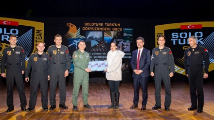 SOLOTÜRK, İKAF’25’te öğrenci ve mezunlarla buluştu